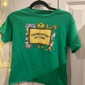 Disney Green Conservation Day Camp Kids T-Shirt